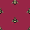 Napoleon Bee Black & Gold on Red