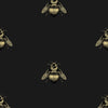 Napoleon Bee Black & Gold on Black