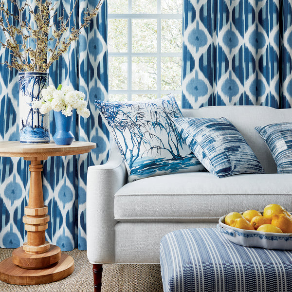 Kimono Navy Wallcovering