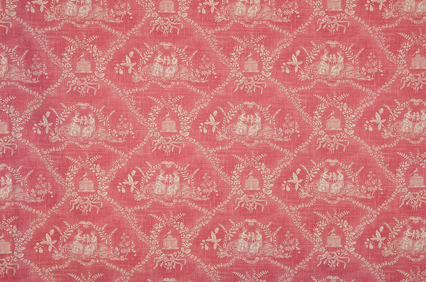 Crespieres Rose Ancien | Pierre Frey