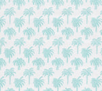 Turquoise on White