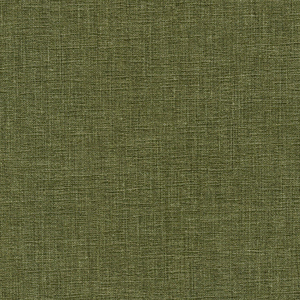 Woven Linen Texture Olive Drab | Architectural Fabrics