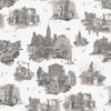 New York Toile Greys