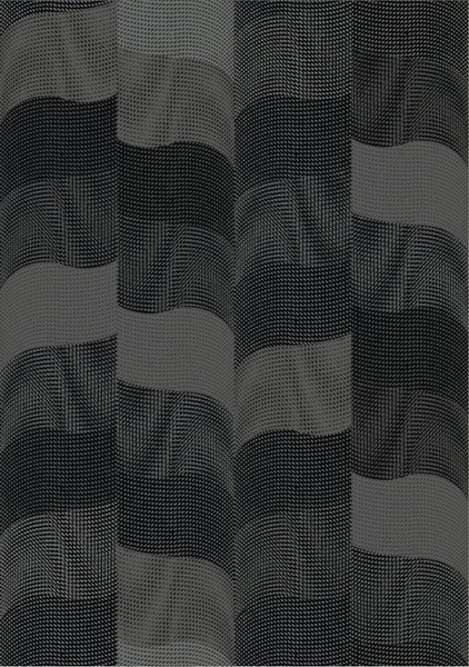 Noren Black  Wallpaper (0204D196) | Republic Of Ii By Iv | Koroseal