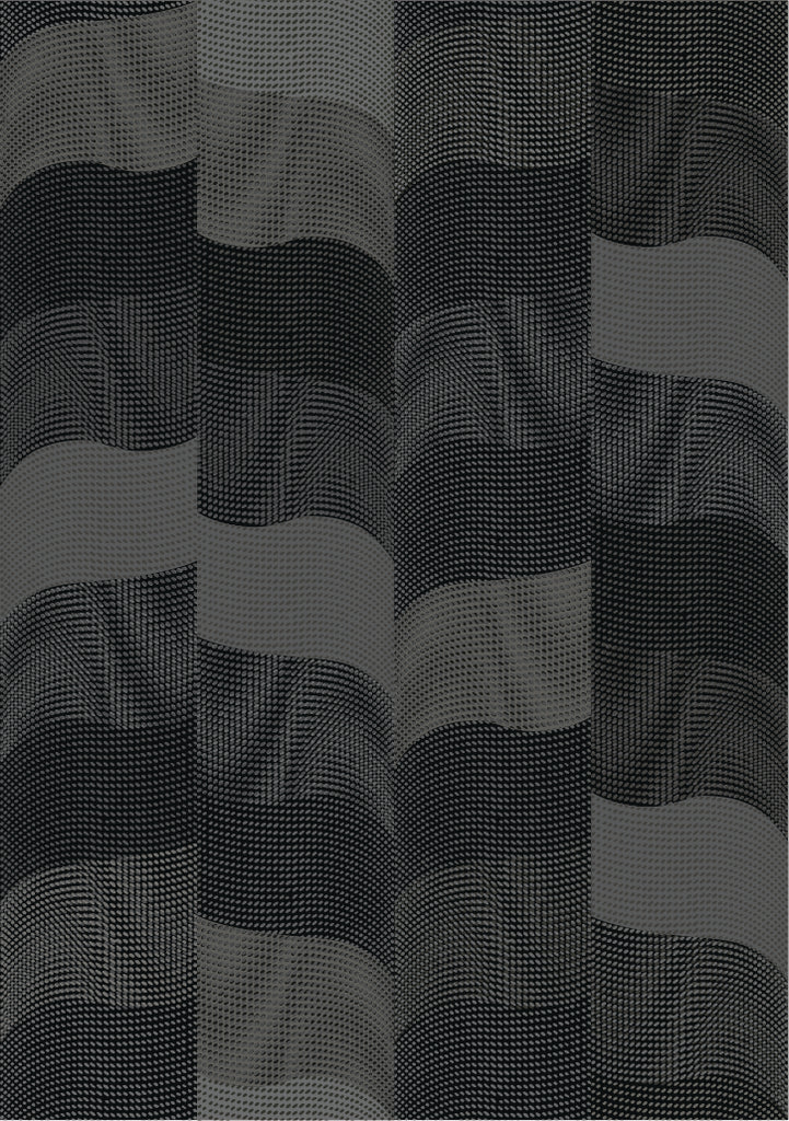 Noren Black  Wallpaper (0204D196) | Republic Of Ii By Iv | Koroseal