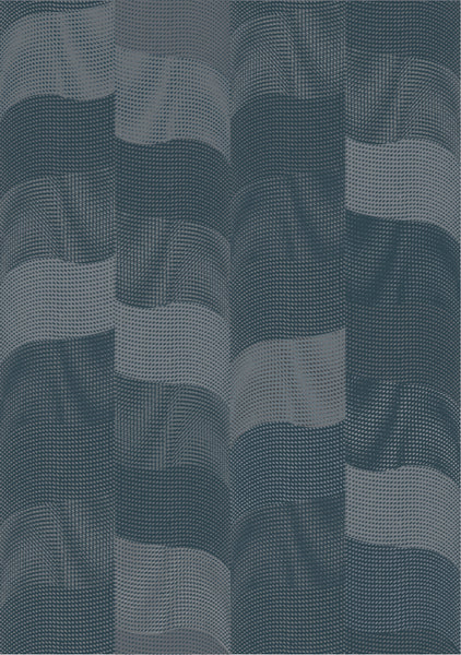 Noren Blue  Wallpaper (0204D197) | Republic Of Ii By Iv | Koroseal