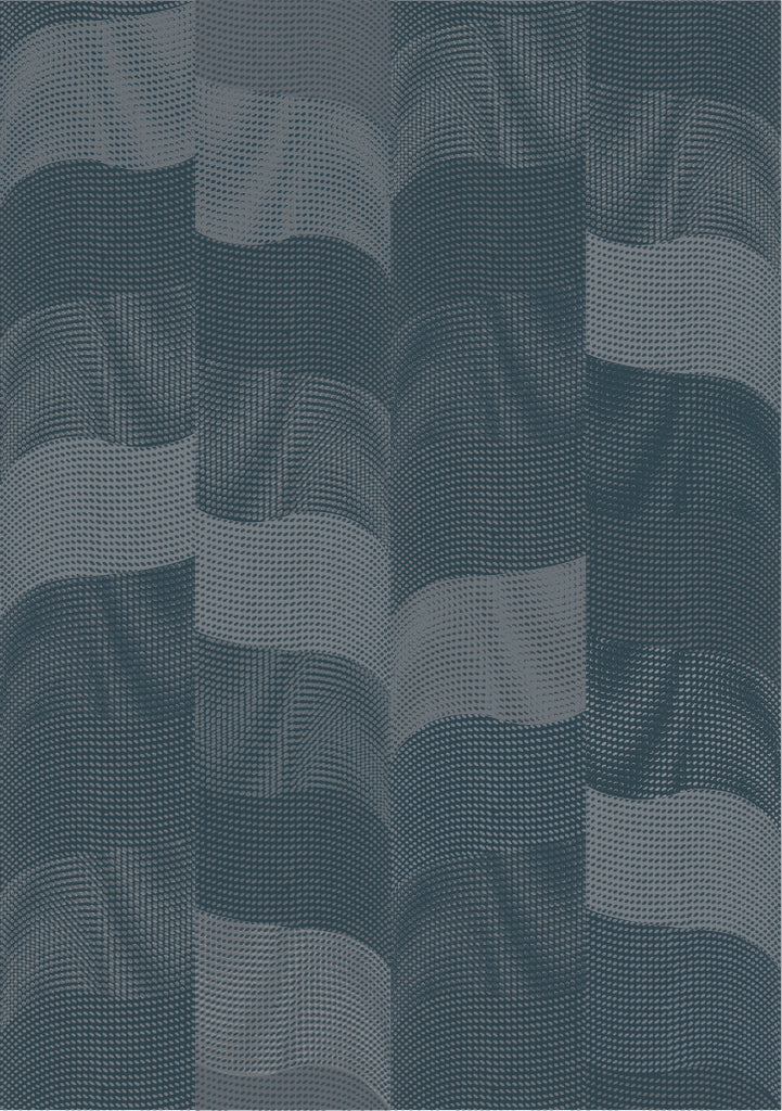 Noren Blue  Wallpaper (0204D197) | Republic Of Ii By Iv | Koroseal