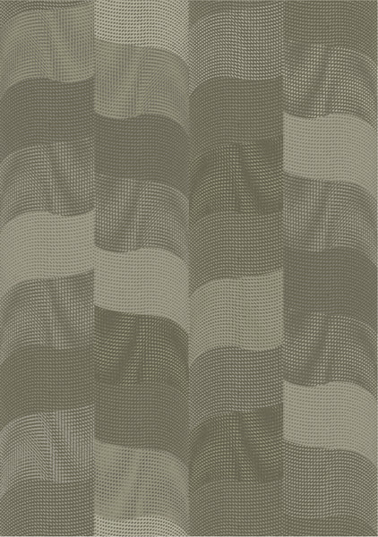 Noren Green  Wallpaper (0204D200) | Republic Of Ii By Iv | Koroseal