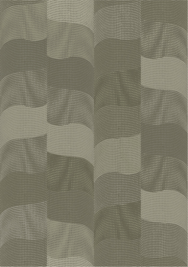 Noren Green  Wallpaper (0204D200) | Republic Of Ii By Iv | Koroseal