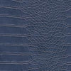 Embossed Reptile Scale Deep Indigo | Architectural Fabrics