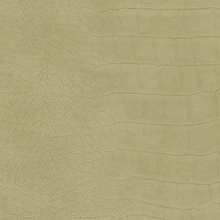 Embossed Reptile Skin Pale Olive | Architectural Fabrics
