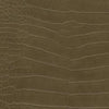 Embossed Reptile Scale Olive Brown | Architectural Fabrics