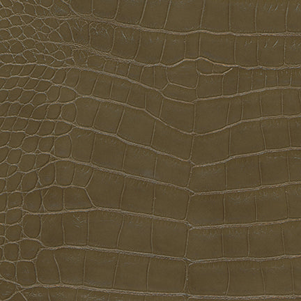 Croco - Truffle Vegan Leather | Phillipe Romano