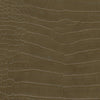 Embossed Reptile Scale Olive Brown | Architectural Fabrics