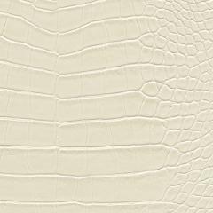 Embossed Reptile Scale Ivory Cream | Architectural Fabrics