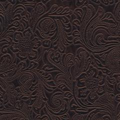 Western Flower - Dull Rich Brown Graffiti-Free Vinyl | Phillipe Romano