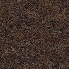 Western Flower - Espresso Graffiti-Free Vinyl | Phillipe Romano