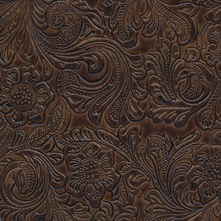 Western Flower - Espresso Graffiti-Free Vinyl | Phillipe Romano