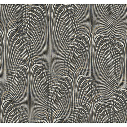 Captiva Gold Wallcovering | Jeffrey Stevens