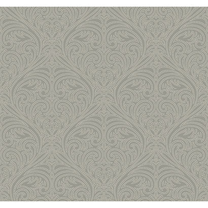 Romance Damask Wallpaper | Jeffrey Stevens