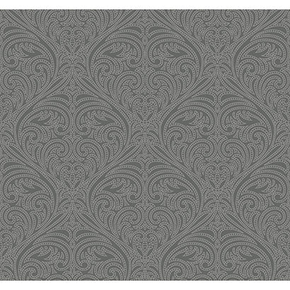 Romance Damask Wallpaper | Jeffrey Stevens