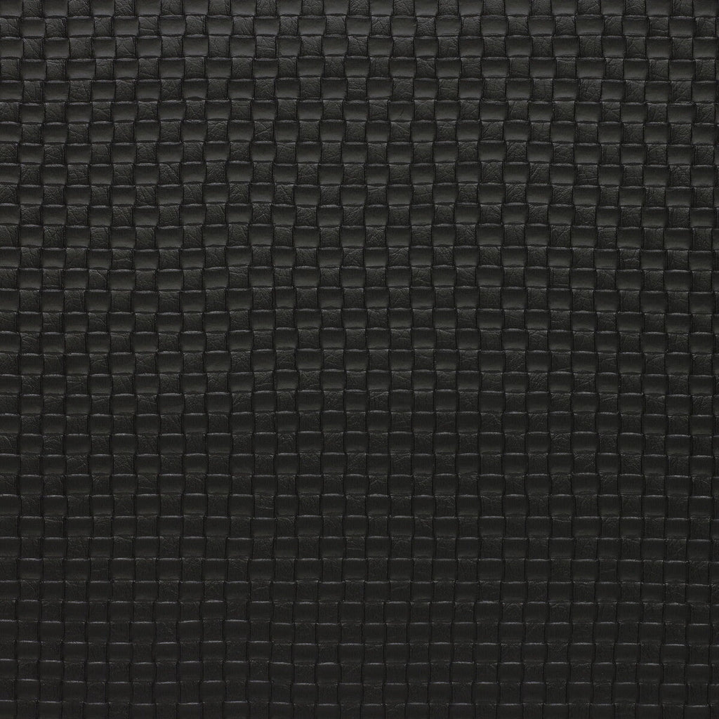 Samples and Purchasing available for Kravet Design - Olia-8 Black By Kravet Design |  | Texture Upholstery Vinyl/Faux Leather at Designer Wallcoverings and Fabrics