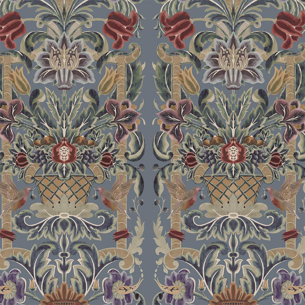 Olwen Dusk, Sample Wallcoverings | House of Hackney