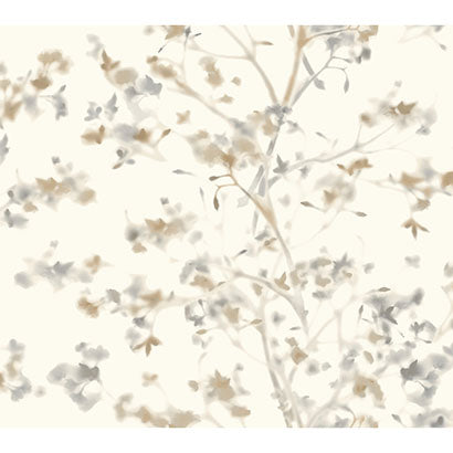 Sunlit Branches Wallpaper | Jeffrey Stevens