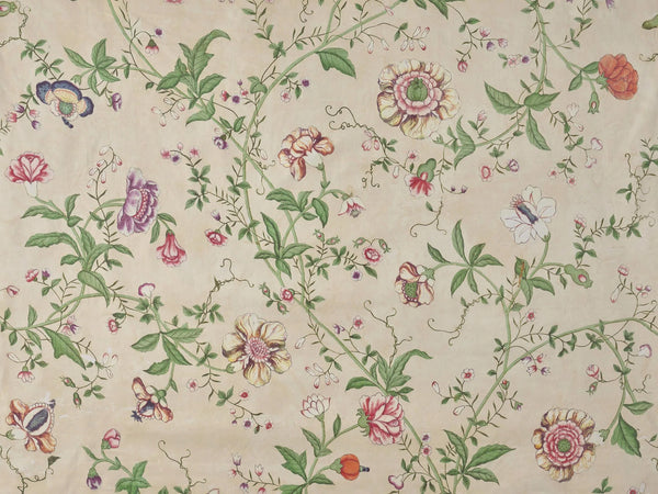 Le paravent chinois chintz Tilleul | Pierre Frey