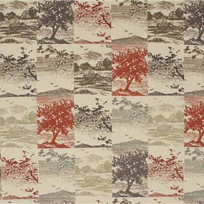 Samples and Purchasing available for Open Spaces - Red/Charcoal Red By Mulberry | Great Park Weaves |Modern  Multipurpose Silk at Designer Wallcoverings and Fabrics