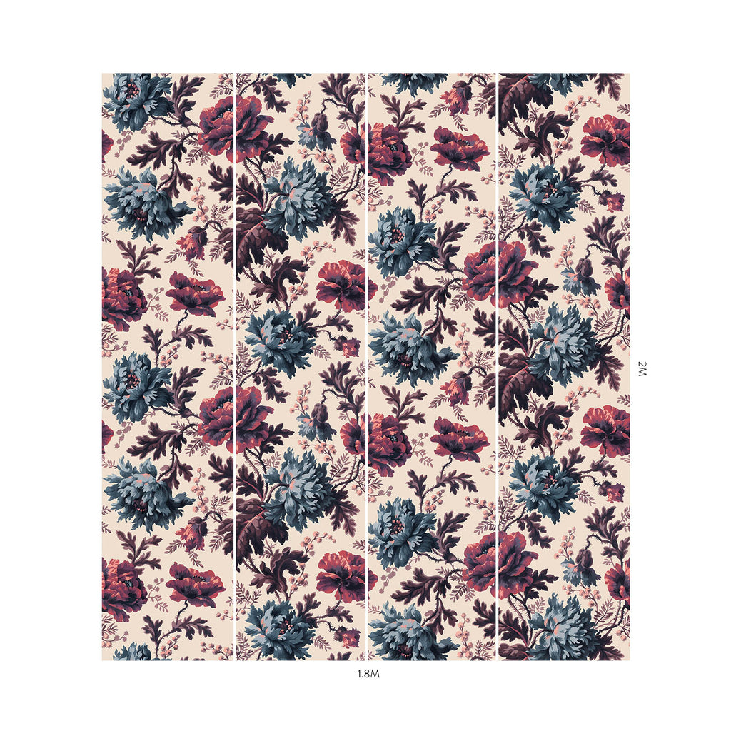 Opia Magna Magenta, Sample