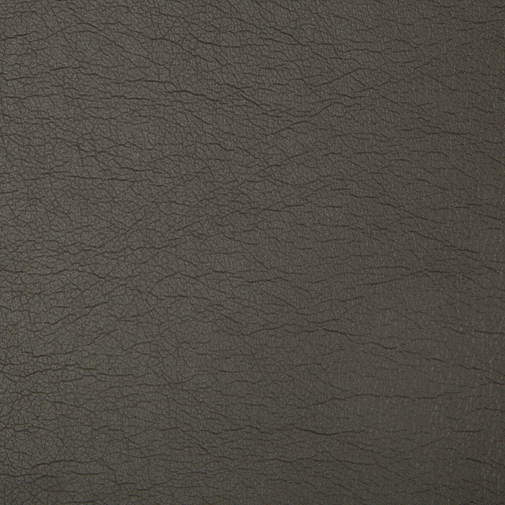 Samples and Purchasing available for Optima - Bronco Charcoal By Kravet Contract |  |Solid Texture Upholstery Vinyl/Faux Leather at Designer Wallcoverings and Fabrics