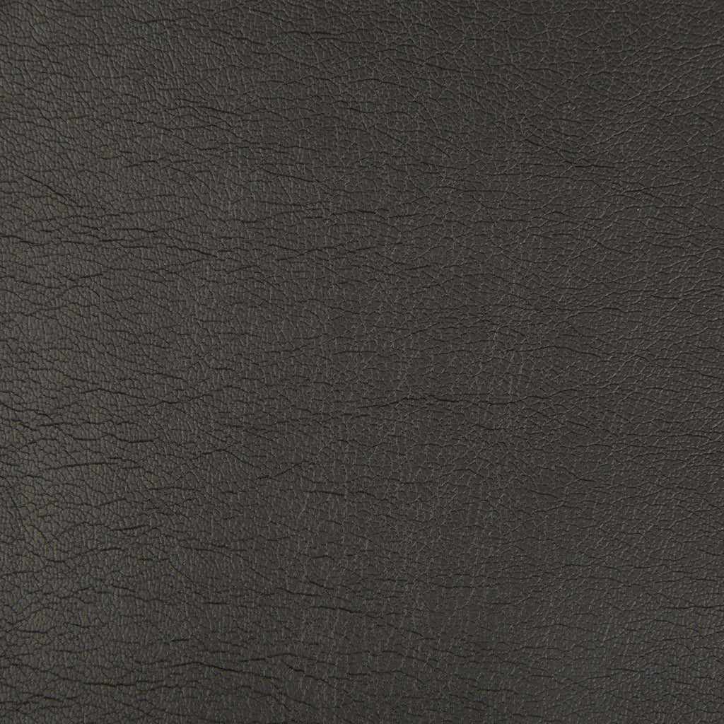 Samples and Purchasing available for Optima - Jet Black By Kravet Contract |  |Solid Texture Upholstery Vinyl/Faux Leather at Designer Wallcoverings and Fabrics