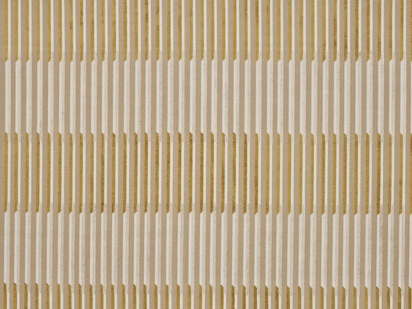 Velvet lines Or | Pierre Frey