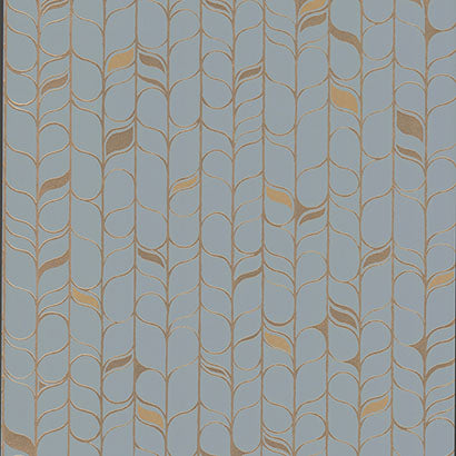 Prestatyn Gold Wallcovering | Jeffrey Stevens