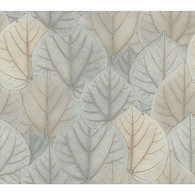 Barnstable Cream Wallcovering | Jeffrey Stevens