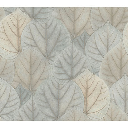 Barnstable Cream Wallcovering | Jeffrey Stevens
