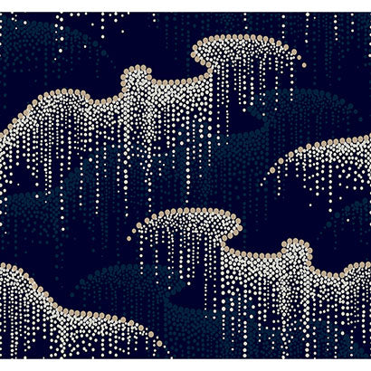 Moonlight Pearls Wallpaper | Jeffrey Stevens