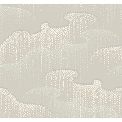 Lyme Ivory Wallcovering | Jeffrey Stevens