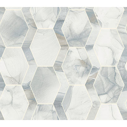 Trapani Ivory Wallcovering | Jeffrey Stevens