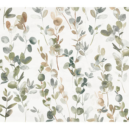 Greenport Cream Wallcovering | Jeffrey Stevens