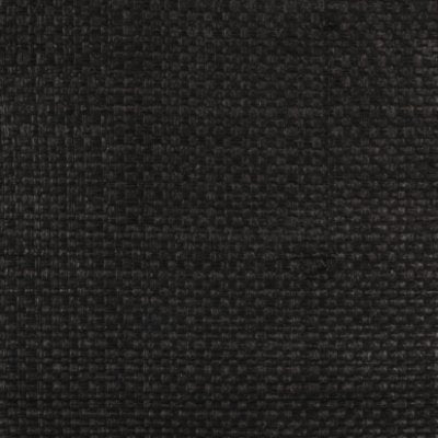 Otis Embossed Raffia Black Walnut - Charcoal Gray Commercial Wallcovering | Koroseal