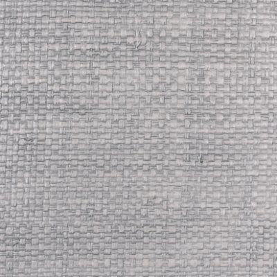Otis Embossed Raffia Blue Yonder - Light Gray Commercial Wallcovering | Koroseal
