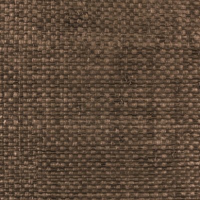 Otis Embossed Raffia Coffee - Dark Brown Commercial Wallcovering | Koroseal