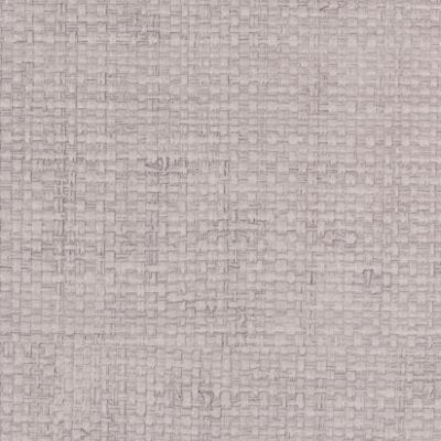 Otis Embossed Raffia Dew Drop - Light Gray Commercial Wallcovering | Koroseal
