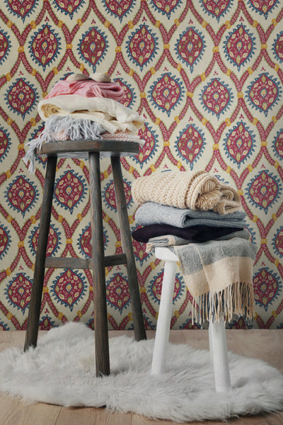 Ottoman Taupe Wallpaper | Mind The Gap