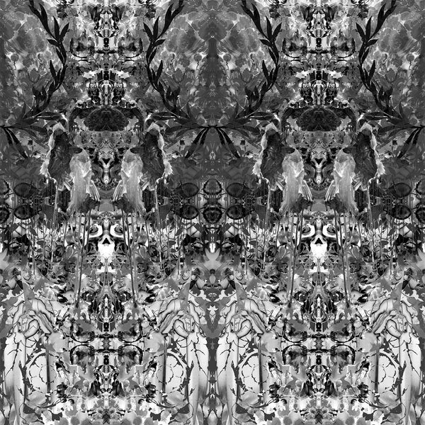 Omni Splatt Grey | Timorous Beasties Wallcovering