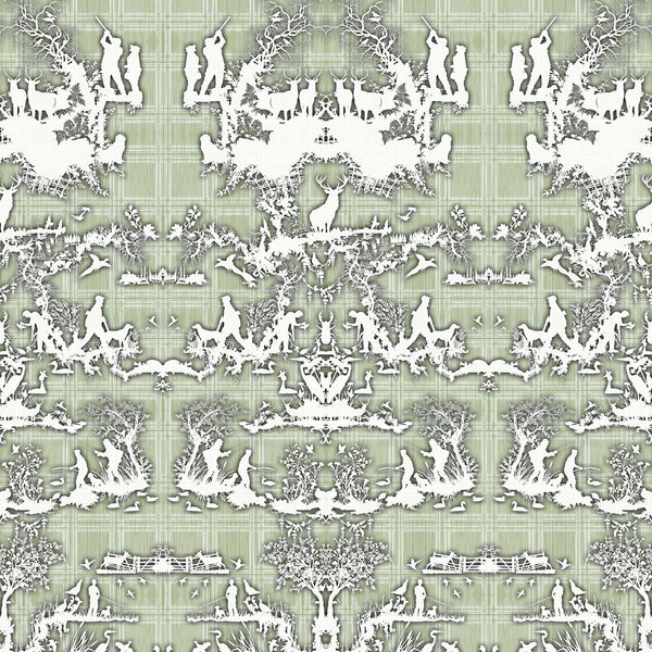 Open Season Sage | Timorous Beasties Wallcovering