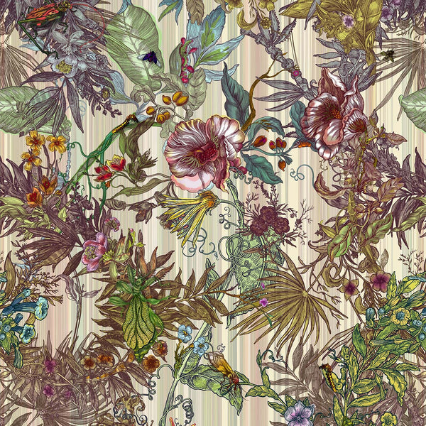 Opera Botanica Superwide Original | Timorous Beasties Wallcovering