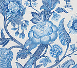 Ophelia, Multi Blues on White